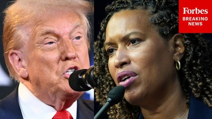 Trump Sounds Off On Bowser's Call For D.C. Statehood Amidst His Federal Takeover Over Crime