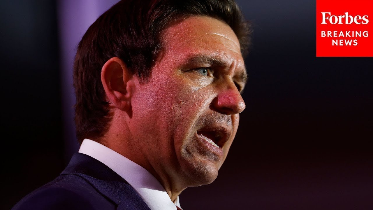 Ron DeSantis Asked Straight-Up If He'd Support New Lt. Gov. For Top Job As His Own Wife Considers Run