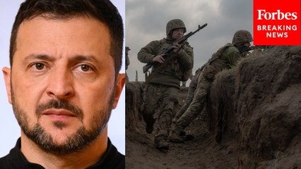 Zelensky Asked If He Still Refuses To Cede Donbas Territory To Russia In Exchange For Peace