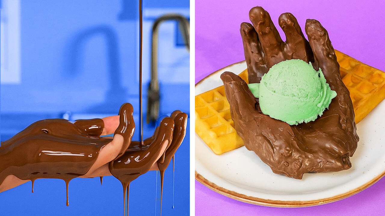Incredible Chocolate Creations That Look Like Sculptures!