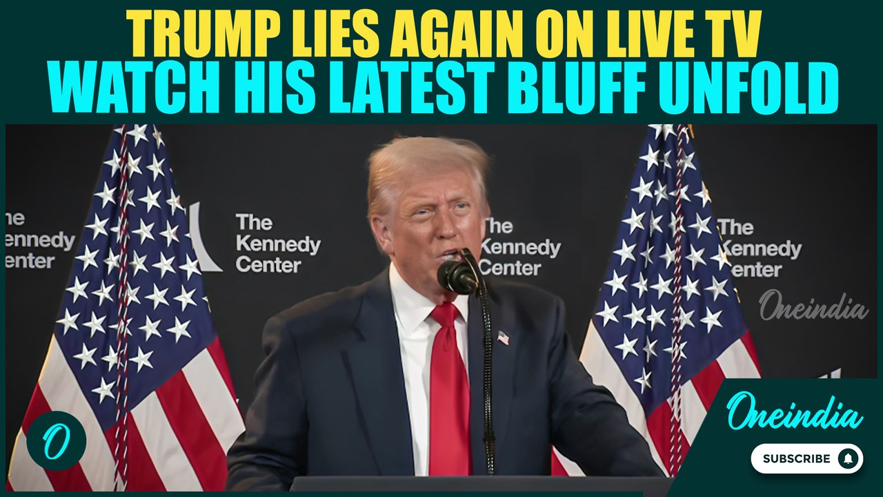 Trump Boasts About Stopping 5 Wars and “Obliterating” Iran’s Nuclear Capability — Exposed on Live TV