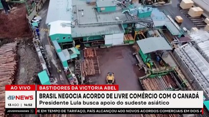 Brasil estreita acordos de livre comércio com o Canadá | TEMPO REAL
