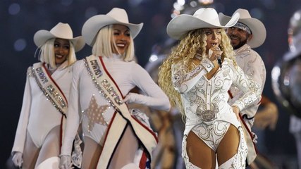 Beyoncé wins her first Emmy with 'Beyoncé Bowl,' putting her halfway to EGOT status