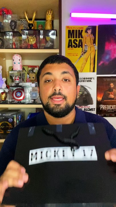 Unboxing Warner !!