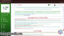 Hướng Dẫn Tạo Tài Khoản Và Mua Hàng Trên Tongkhofb