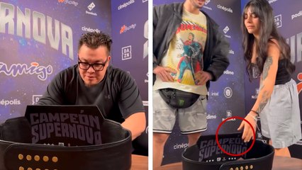 Supernova Strikers: ¿Supersticiosos? ellos ya vieron el cinturón de campeón