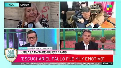 El conmovedor testimonio de la madre de Julieta Prandi tras la condena a Claudio Contardi