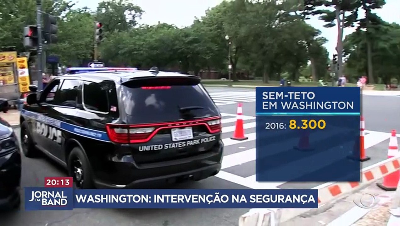 Trump não descarta novas intervenções nos EUA