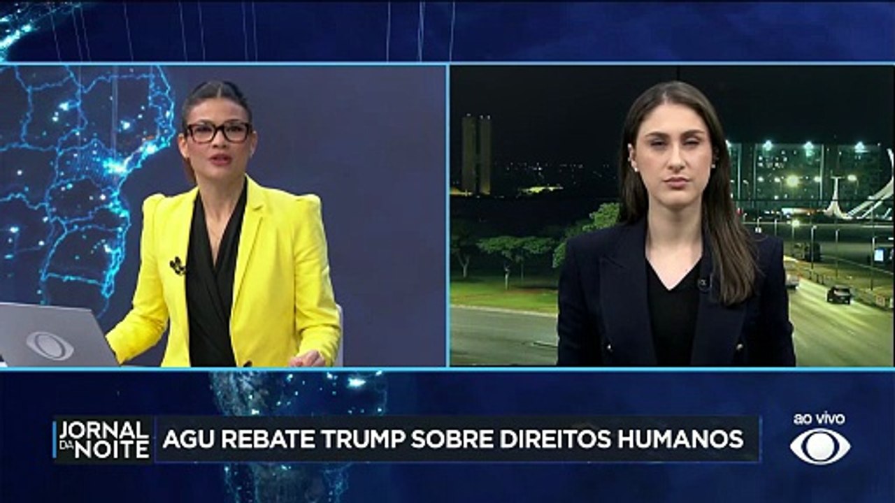 AGU rebate Trump e diz que governo comprometido com a democracia pune tentativas de golpe