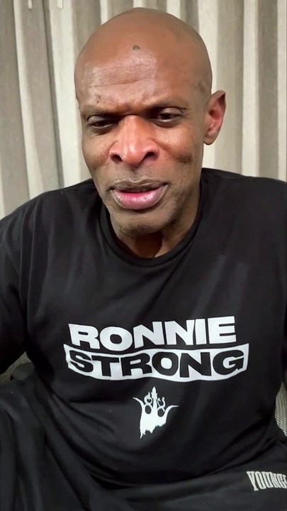 Como está a saúde de Ronnie Coleman hoje
