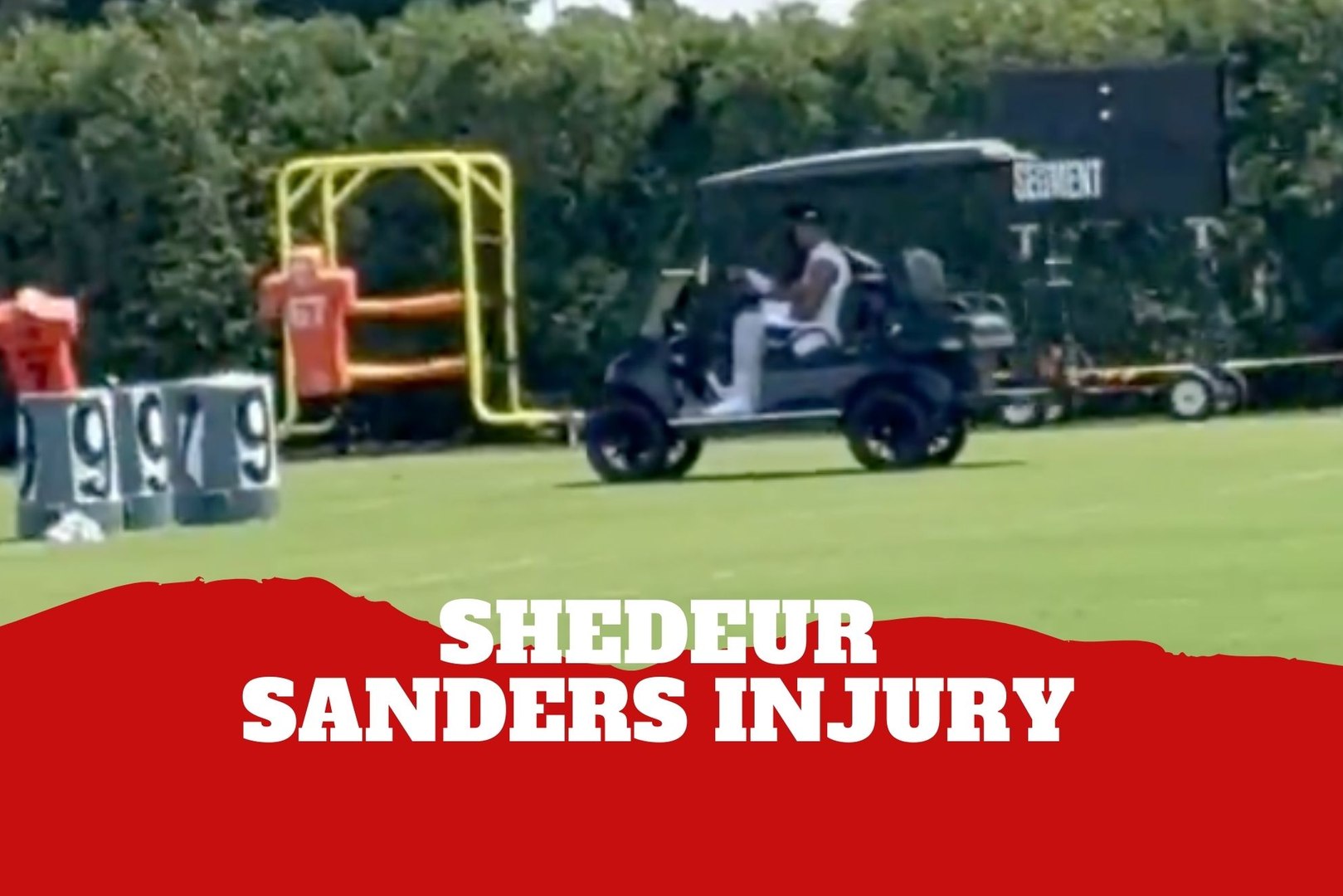 Shedeur Sanders gets unexpected ride from Jalen Hurts after sudden ...