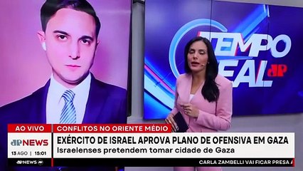 Israel planeja nova ofensiva em Gaza | TEMPO REAL