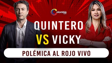 Daniel Quintero enfrenta a Vicky Dávila en una dura polémica por la soberanía en Santa Rosa de Loreto