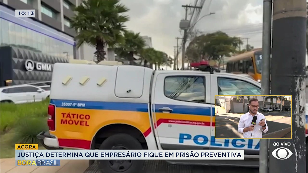Empresário acusado de matar gari seguirá em prisão preventiva