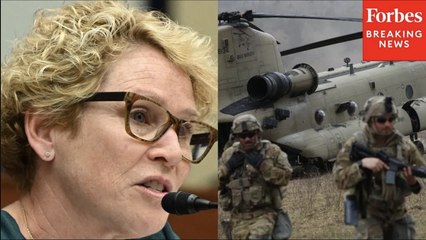 Chrissy Houlahan: Service Members 'Should Really Demand' Nonpartisan Efforts In Committee