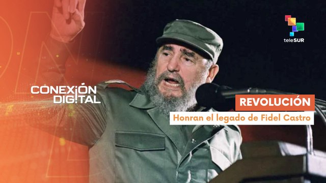 Conexión Digital 13-08 Conmemoran el natalicio del comandante Fidel Castro