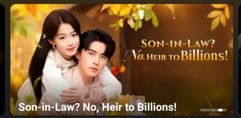 Son-In-Law No Heir To Billions