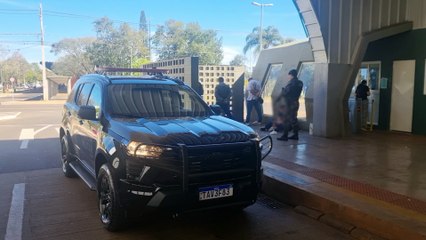 Polícia Militar fecha o cerco no Terminal Oeste de Cascavel após denúncia anônima