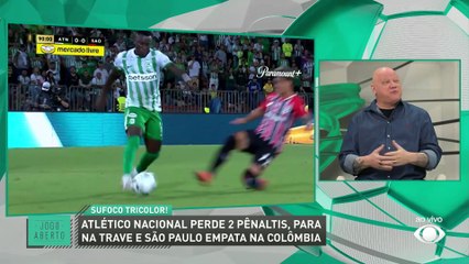 ‘São Paulo escapou de uma goleada’, diz Cicinho sobre o empate contra o Atlético Nacional