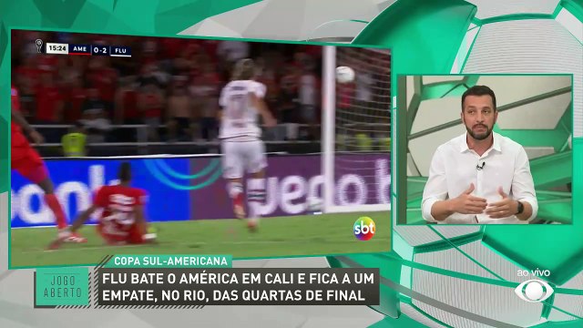 Edu Dracena elogia vitória do Fluminense, mas alerta: “2 a 1 é pouco pra volta”