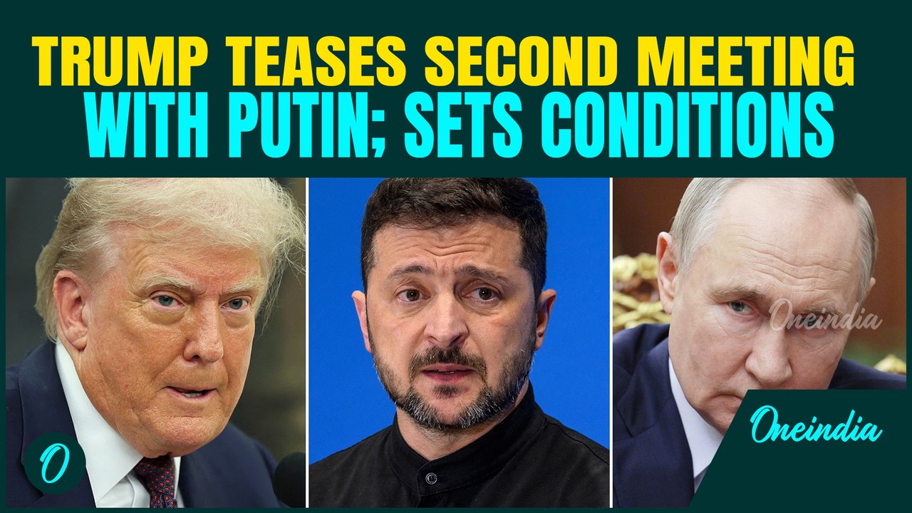 Trump & Putin to Hold Second Meeting after Alaska Summit? US President Hints at Immediate Follow-Up