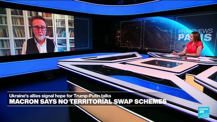 Ukraine will be in 'a situation similar to that of Germany in the Cold War' after ceasefire