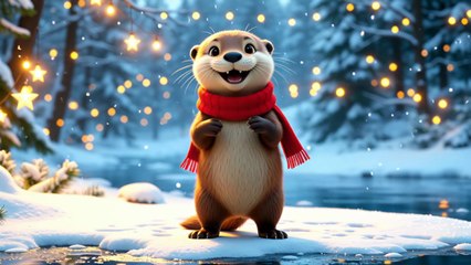 Oddly the Otter Saves Christmas – A Heartwarming Holiday Story for Kids