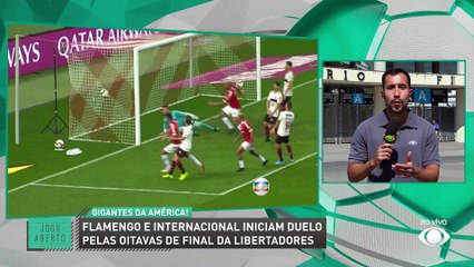 Palpites Jogo Aberto: Flamengo x Inter, pela Libertadores