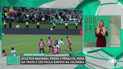 Debate Jogo Aberto: São Paulo abusou da sorte contra o Atlético Nacional?
