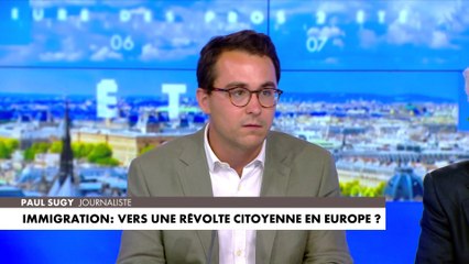 Paul Sugy : «Il y a une forme de naïveté vis-à-vis des réfugiés»