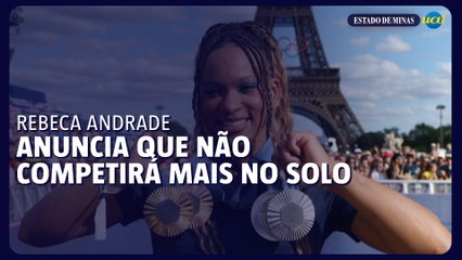 Rebeca Andrade anuncia que não competirá mais no solo para cuidar da saúde