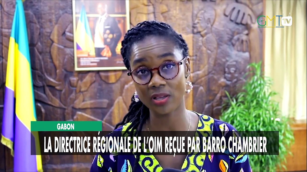 [#Reportage] Gabon : la directrice régionale de l’OIM reçue par Barro Chambrier