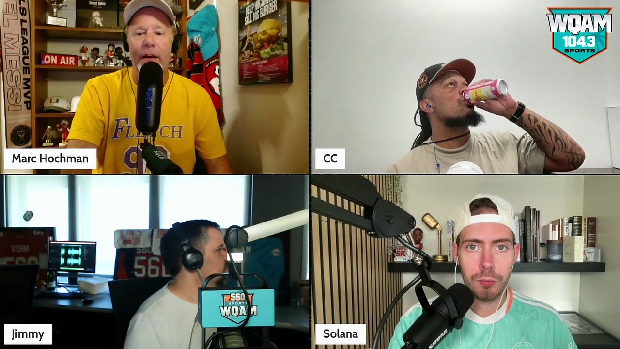 Channing Crowder reports on the Dolphins joint practice with the Lions LIVE in Detroit