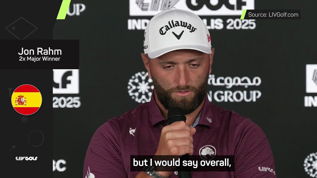 'I haven't hit my A-game in quite a while' - Rahm