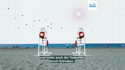 Welche EU-Länder verzeichnen die meisten Todesfälle durch Ertrinken?