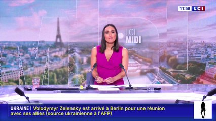 Jeanne Baron - LCI Midi du 13/08/2025 - Sommet entre l'Ukraine, les États-Unis et l'Europe  geopolitics 🌍