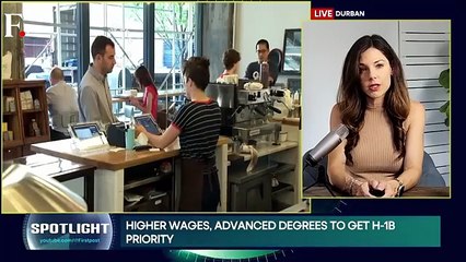 H-1B Visa Changes Ending Lottery System Reportedly Approved by Trump's White House | Spotlight |N18G