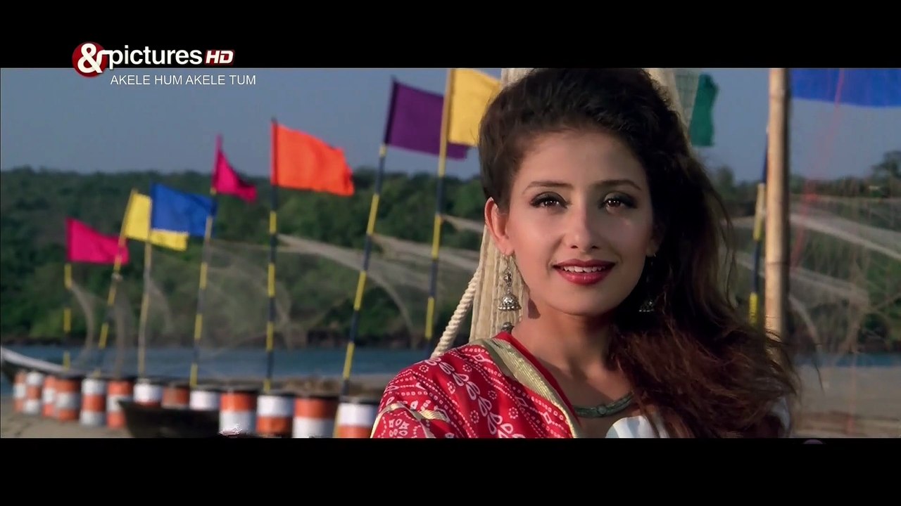 Raja Ko Rani Se Pyar Ho Gaya - Akele Hum Akele Tum (1995) - video ...