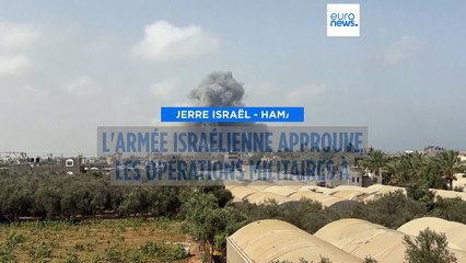 L'armée israélienne approuve les opérations militaires à Gaza