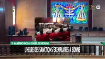 [#Reportage] 19 magistrats face au conseil de discipline : l’heure des sanctions exemplaires a sonné