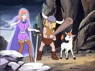 Caverna do Dragão - Episódio 9 - A procura do esqueleto guerreiro