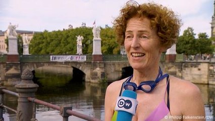 Berlín: activistas reclaman volver a nadar en el río Spree