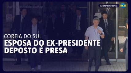 Esposa do ex-presidente deposto Yoon Suk Yeol é presa na Coreia do Sul