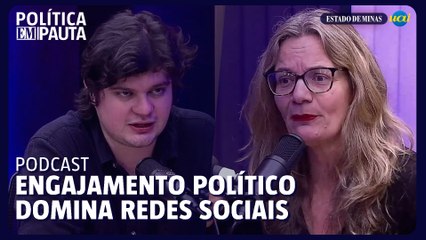 O engajamento dos políticos nas redes e os preparativos de Zema