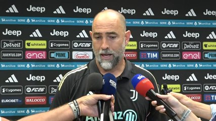 Tudor: "Vlahovic? Dispiace per i fischi"
