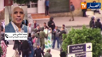 تصريحات جديدة لـ "جون بولتون" تسقط جدار الوهم المخزني