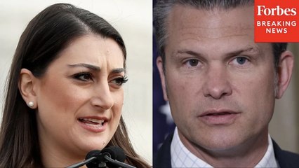 Sara Jacobs Slams Pete Hegseth For Being 'Reckless With Sensitive Information'
