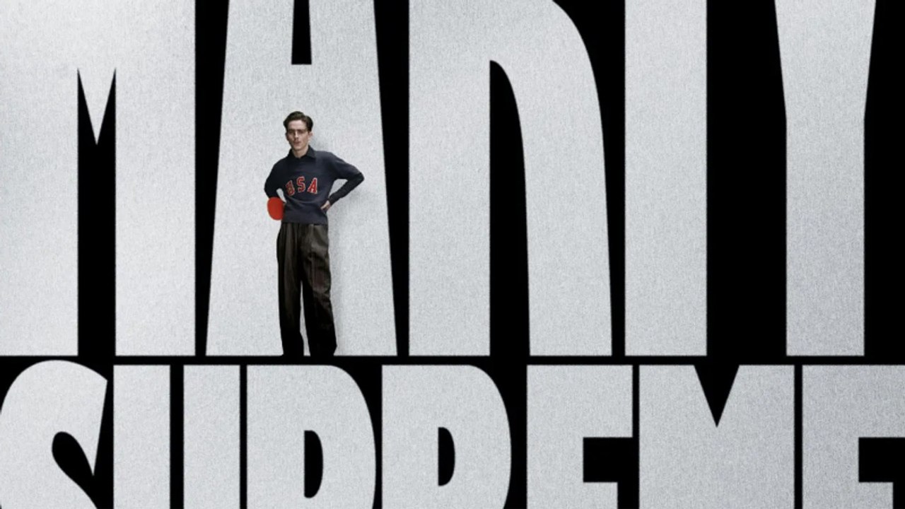 'Marty Supreme' Trailer: Timothée Chalamet Falls in Love With Gwyneth Paltrow & Ping-Pong | THR News Video