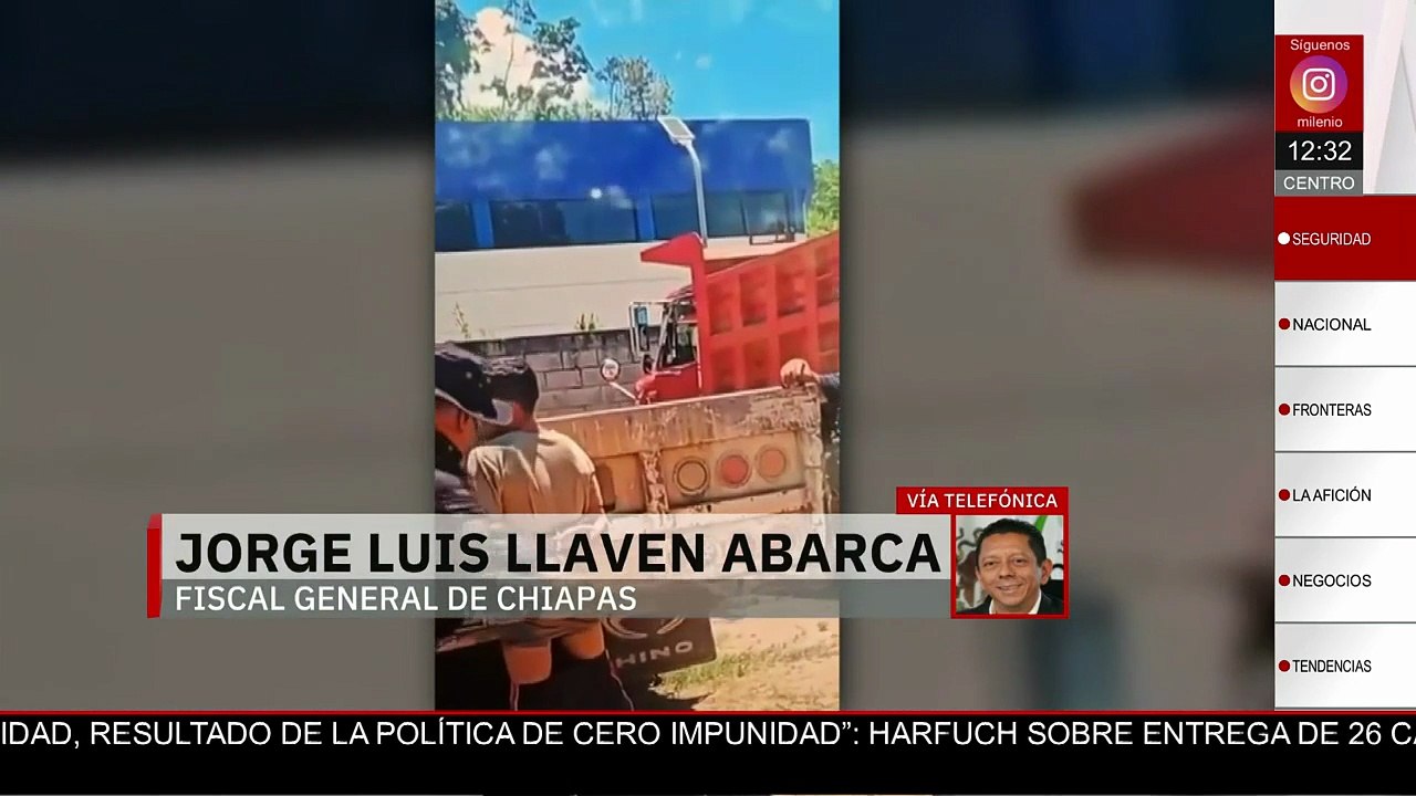 “No habrá impunidad a conductas delictivas”: Jorge Llaven sobre policías detenidos en Chiapas