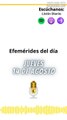 Efemérides | Jueves 14 de Agosto 2025